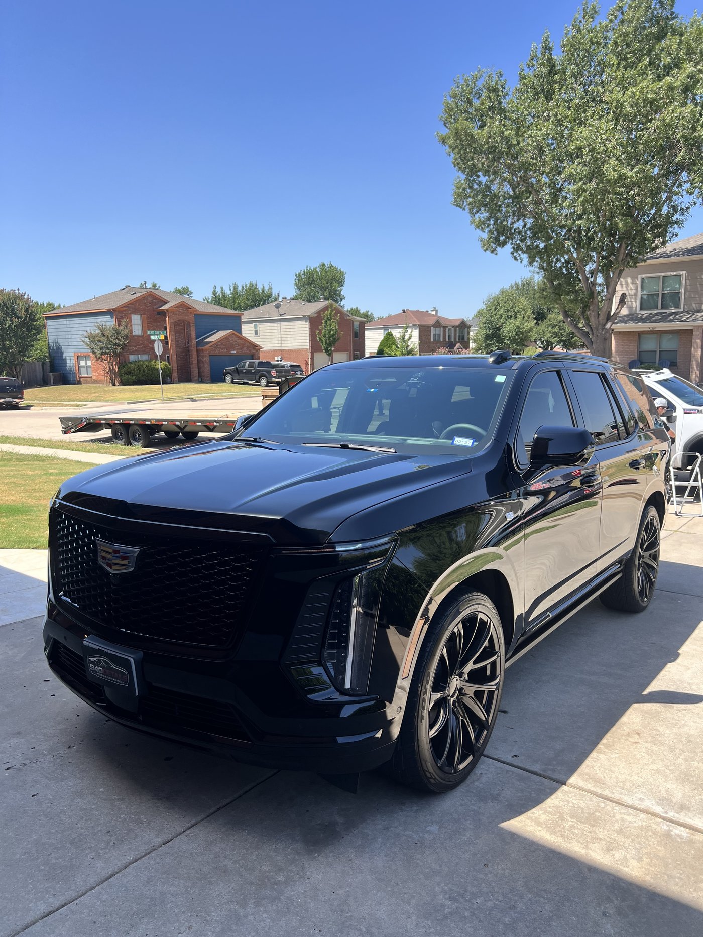 Detailed Range Rover Sport