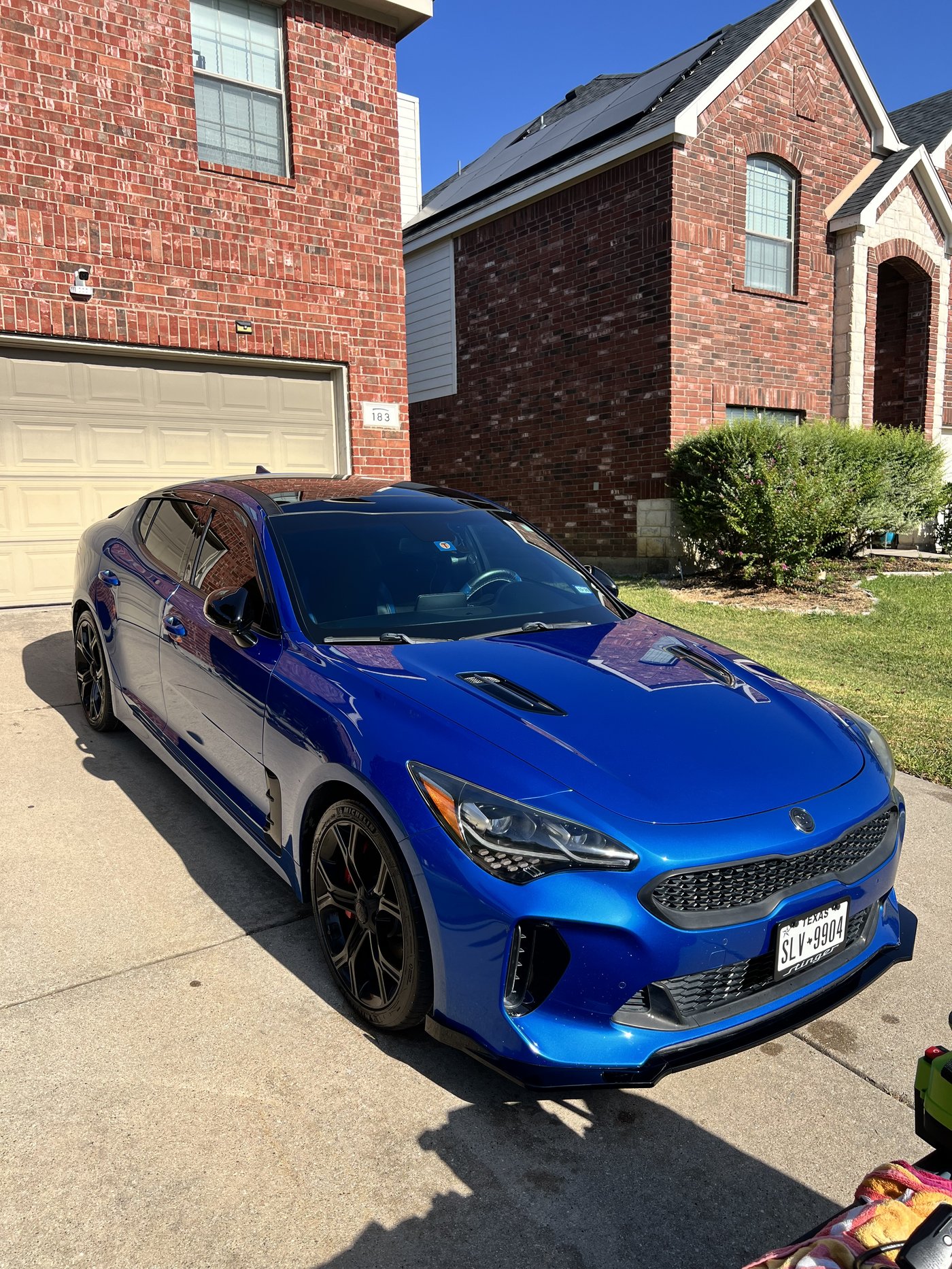 Detailed Kia Stinger