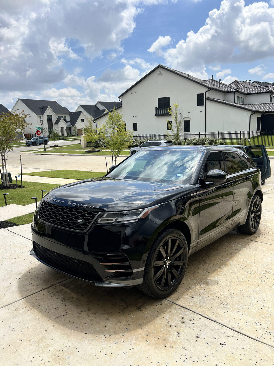 Range Rover mobile detail DFW